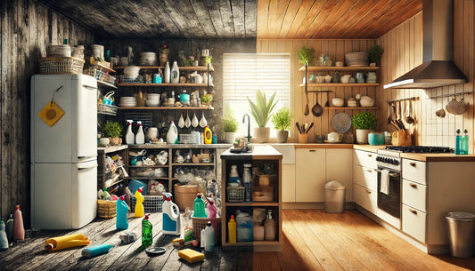The Hidden Dangers of Everyday Household Products and Safer Alternatives
