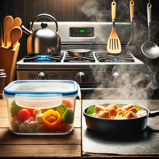 The Hidden Dangers of Plastic and Teflon in Your Kitchen: How They May Be Harming Your Health