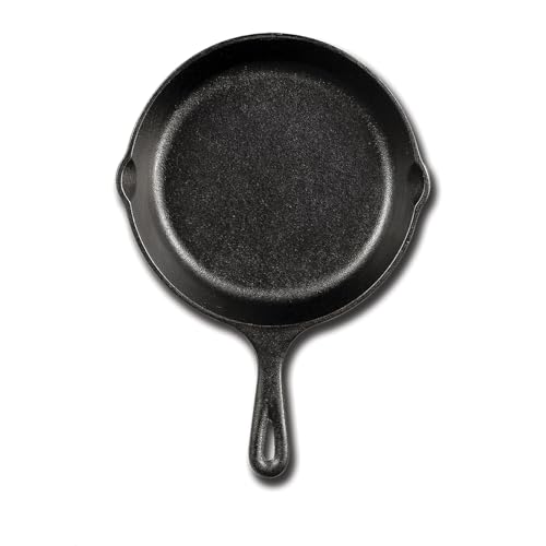 Lodge Cast Iron Pre-Seasoned Skillet