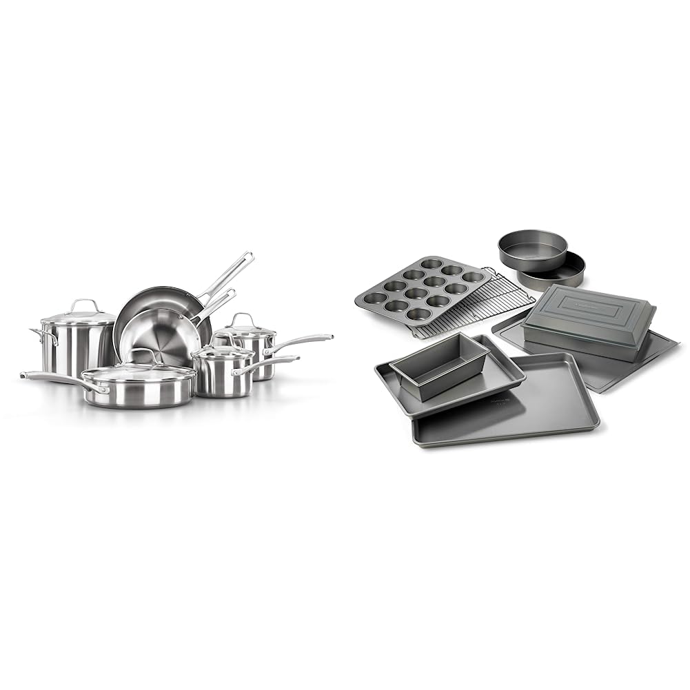 Calphalon Classic Stainless Steel Cookware Set