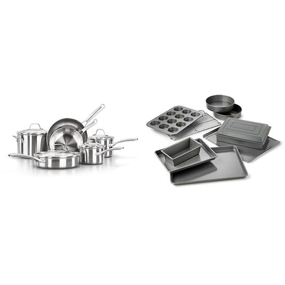 Calphalon Classic Stainless Steel Cookware Set