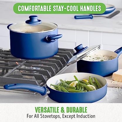 GreenLife Soft Grip Healthy Ceramic Nonstick Cookware