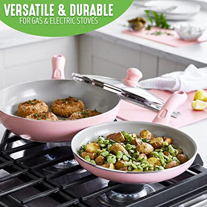 GreenLife Soft Grip Healthy Ceramic Nonstick Cookware