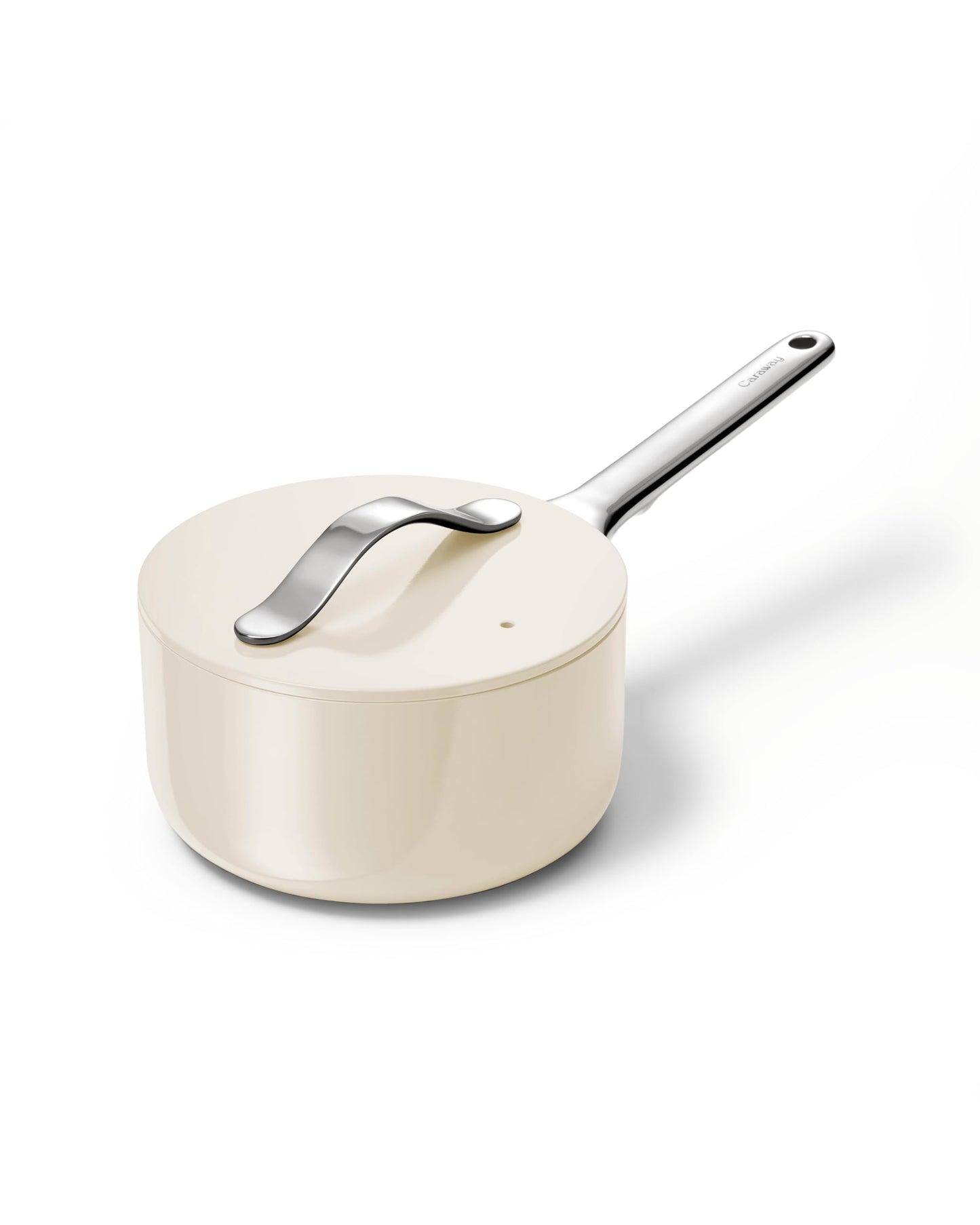 Caraway Nonstick Ceramic Sauce Pan with Lid