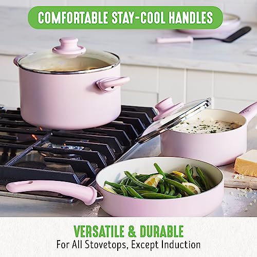 GreenLife Soft Grip Healthy Ceramic Nonstick Cookware