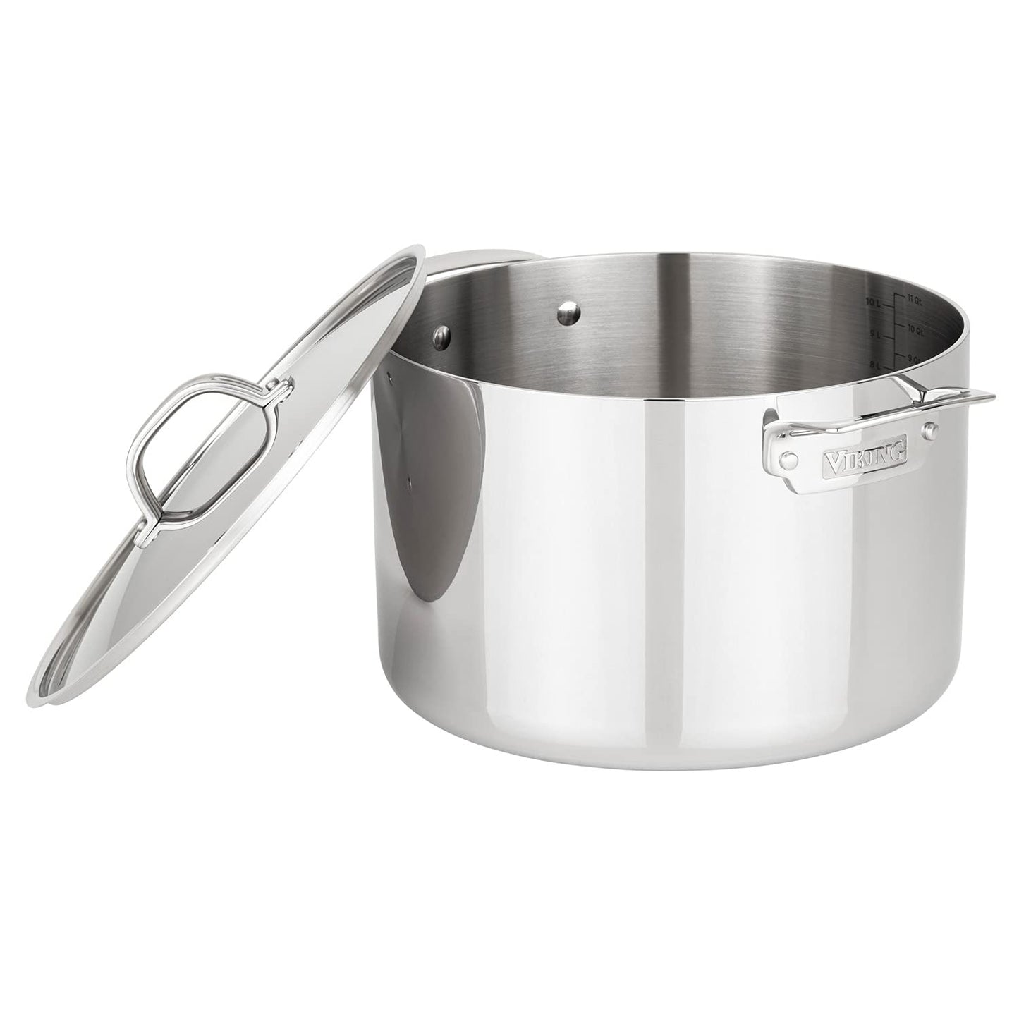 Viking Culinary 3-Ply Stainless Steel Stock Pot