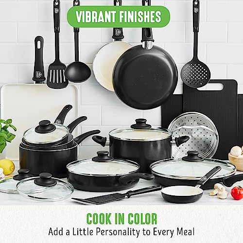 GreenLife Soft Grip Healthy Ceramic Nonstick Cookware