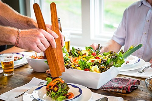 3-Piece Wood Kitchen Utensil Set