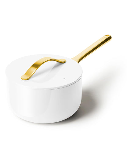 Caraway Nonstick Ceramic Sauce Pan with Lid