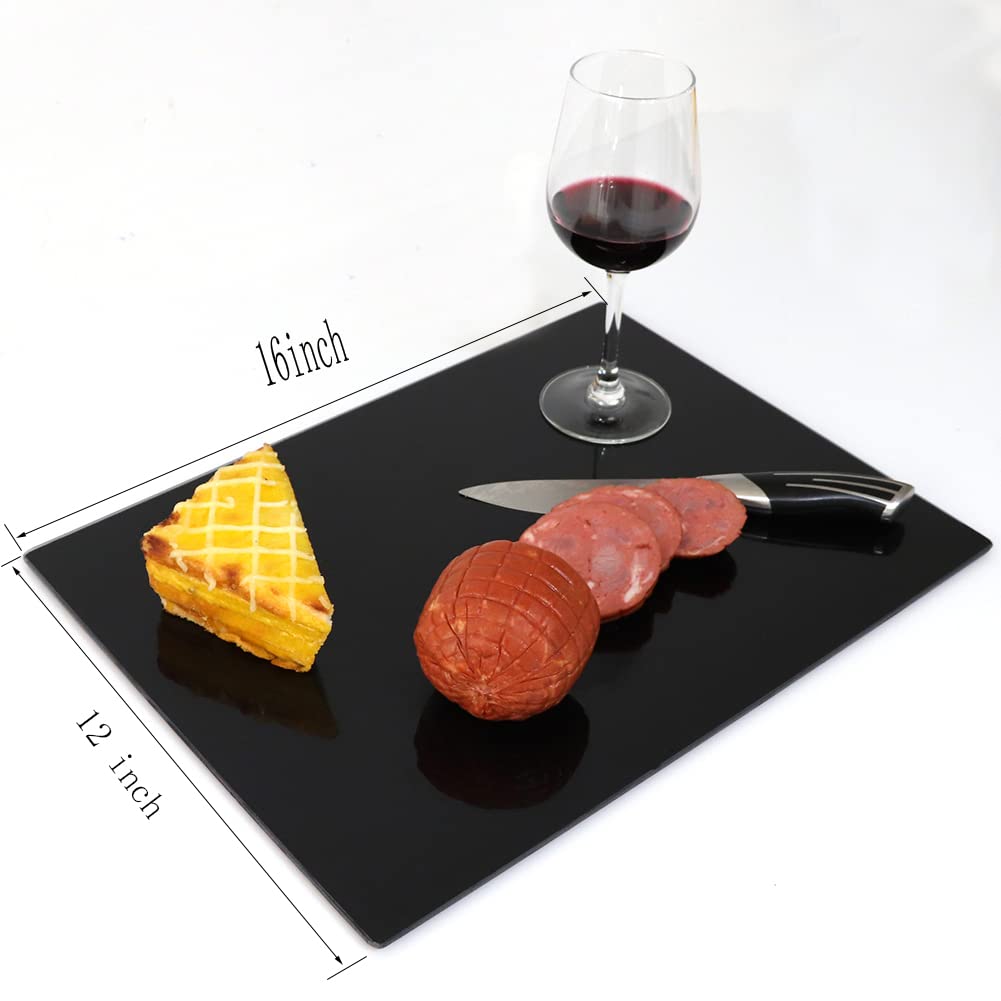 JAMBALAY Tempered Glass Cutting Board