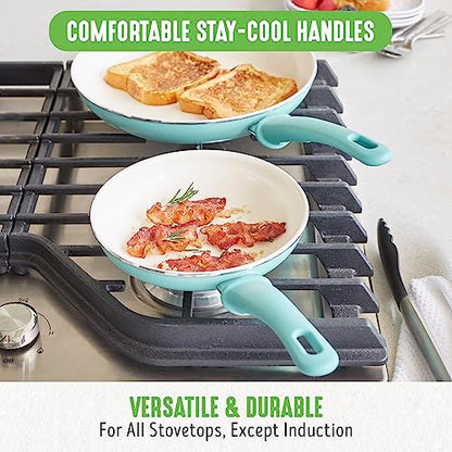 GreenLife Soft Grip Healthy Ceramic Nonstick Cookware