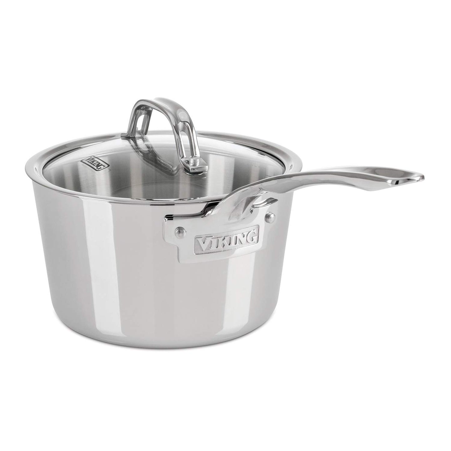 Viking Culinary 3-Ply Stainless Steel Stock Pot