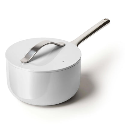 Caraway Nonstick Ceramic Sauce Pan with Lid