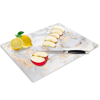 JAMBALAY Tempered Glass Cutting Board