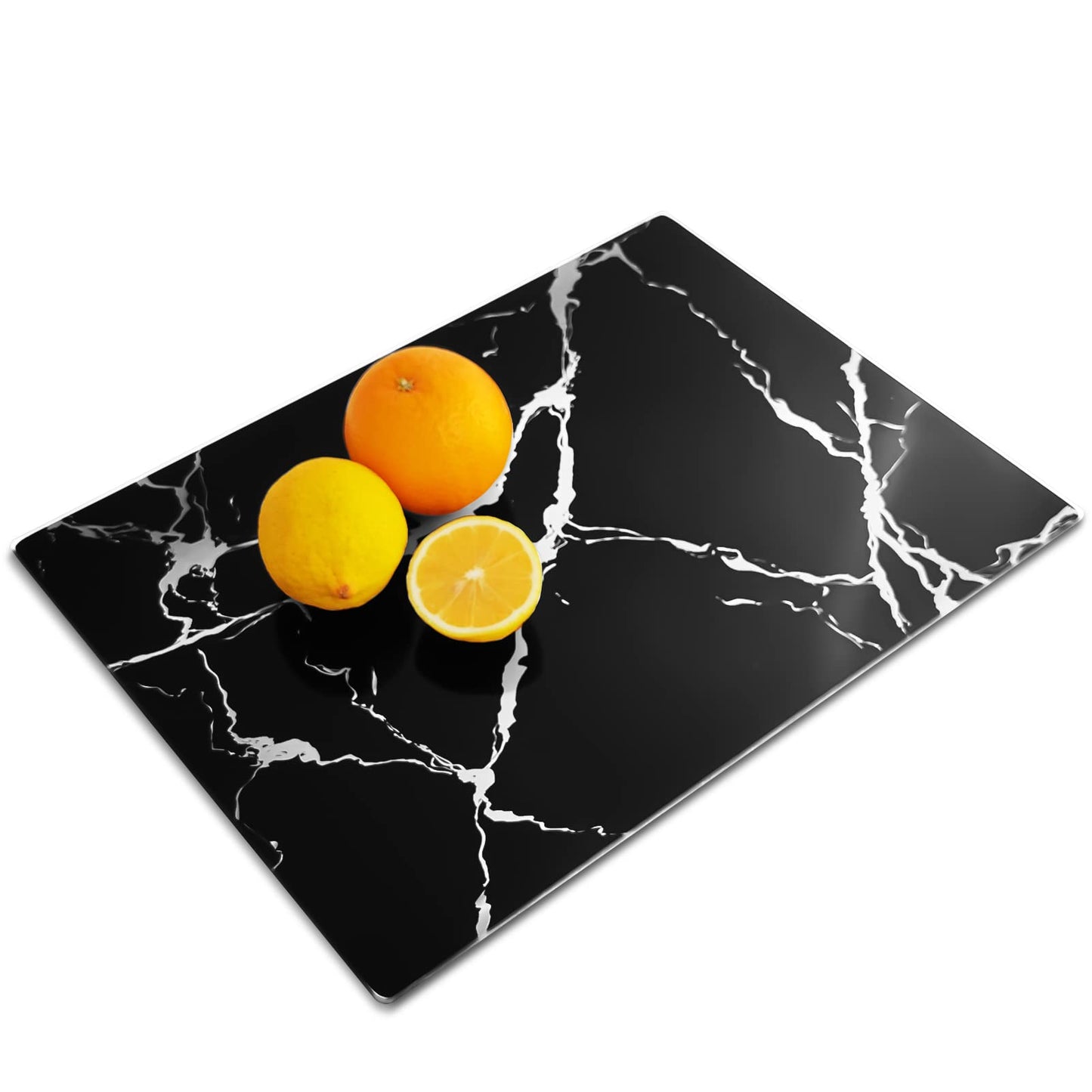 JAMBALAY Tempered Glass Cutting Board