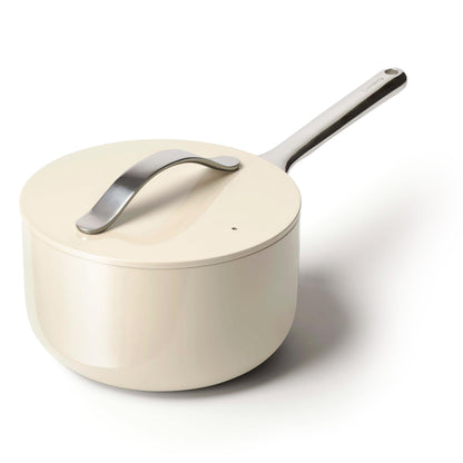 Caraway Nonstick Ceramic Sauce Pan with Lid