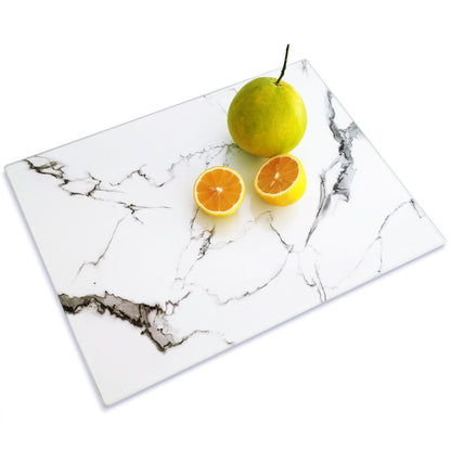 JAMBALAY Tempered Glass Cutting Board