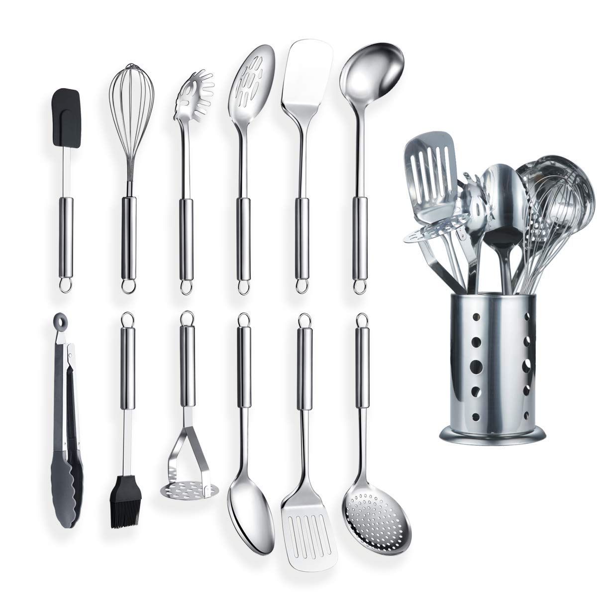 Berglander Cooking Stainless Steel Utensil Set