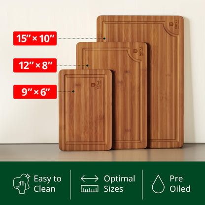 Bamboo Wooden Cutting Boards