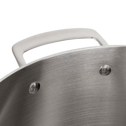 Viking Culinary 3-Ply Stainless Steel Stock Pot