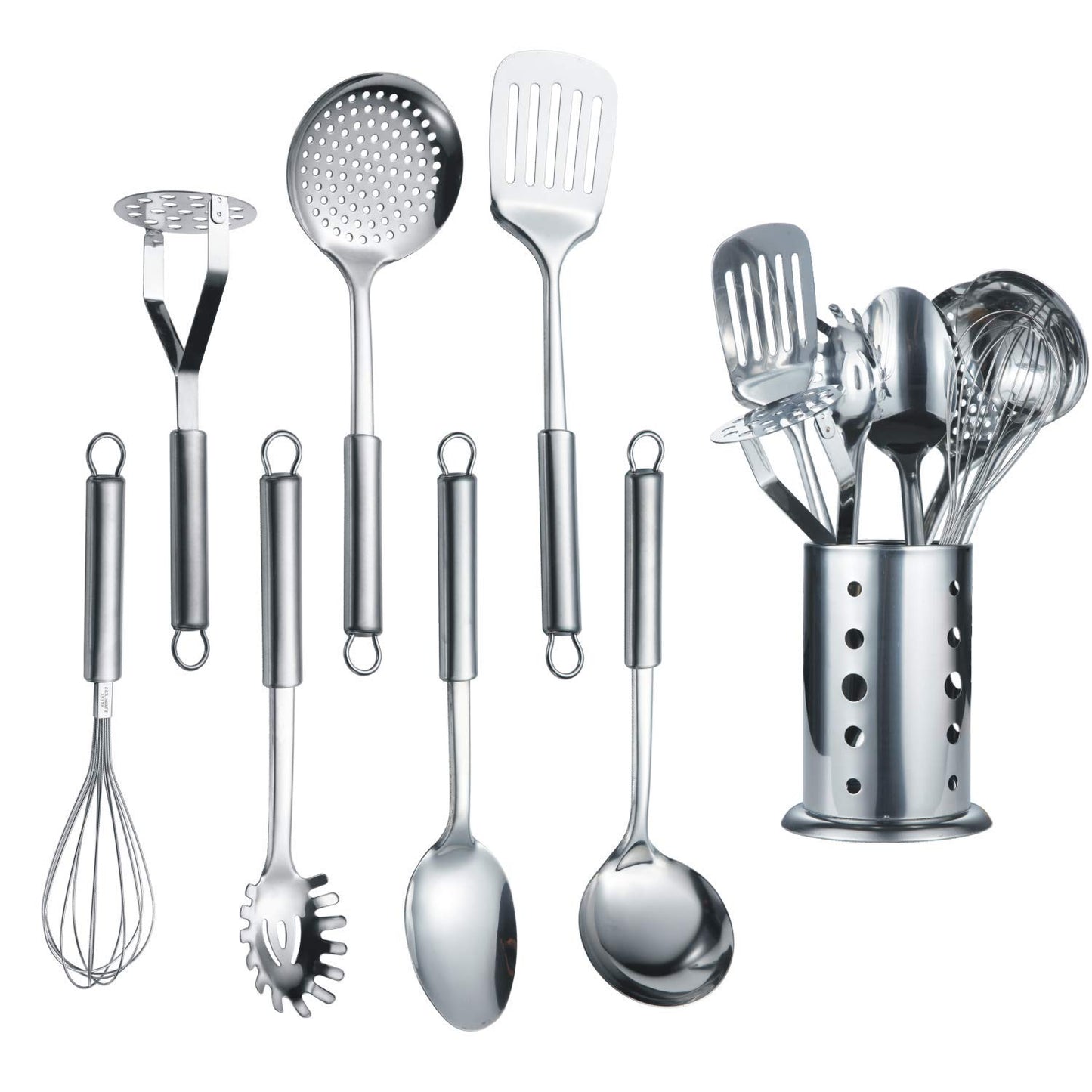 Berglander Cooking Stainless Steel Utensil Set