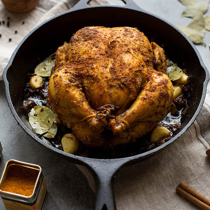 Lodge Cast Iron Pre-Seasoned Skillet