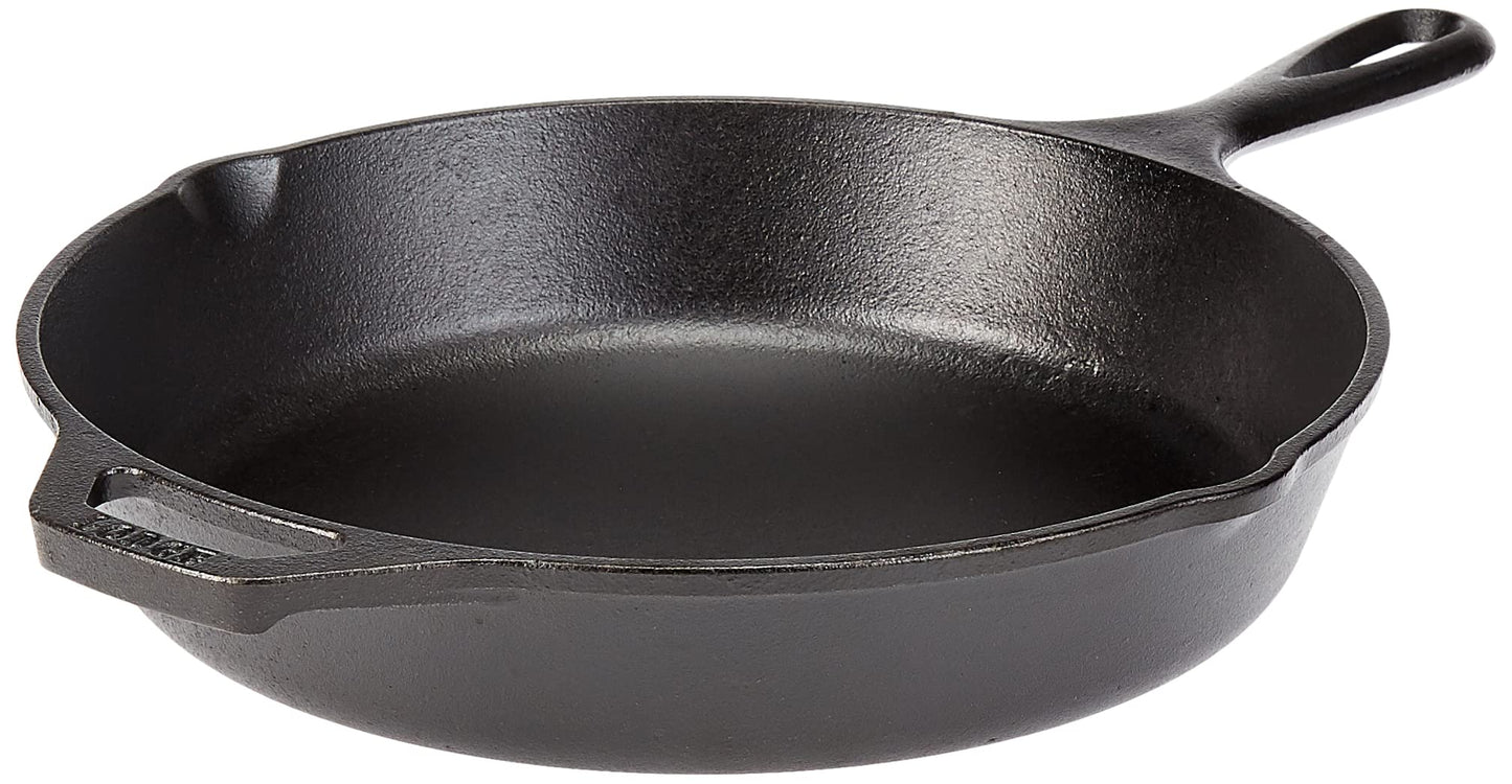 Lodge Cast Iron Pre-Seasoned Skillet