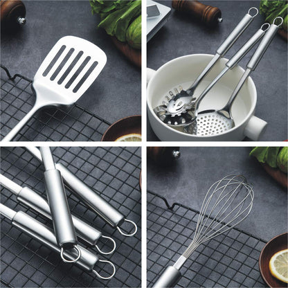 Berglander Cooking Stainless Steel Utensil Set