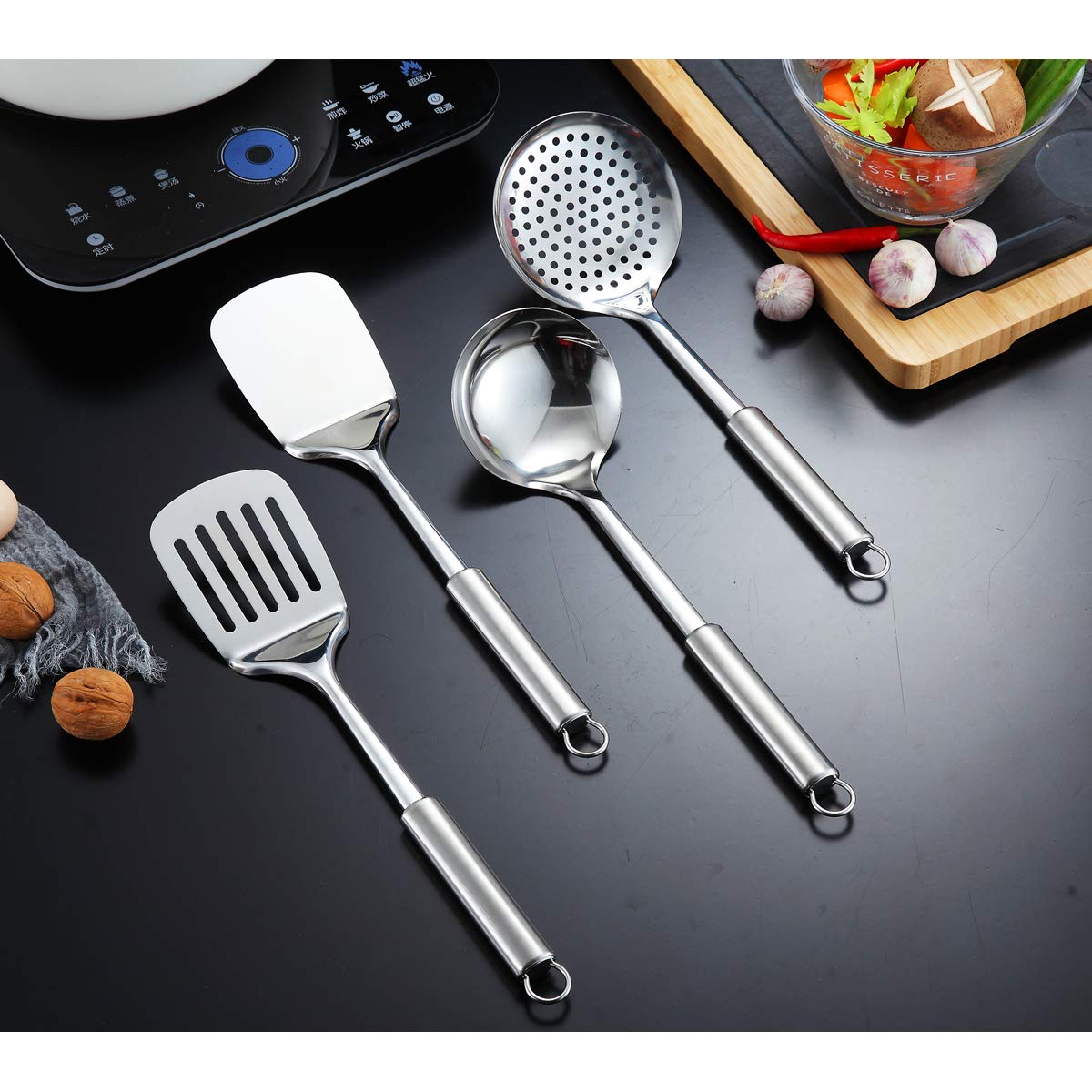 Berglander Cooking Stainless Steel Utensil Set