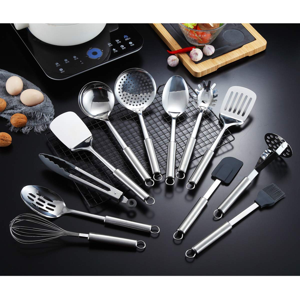 Berglander Cooking Stainless Steel Utensil Set