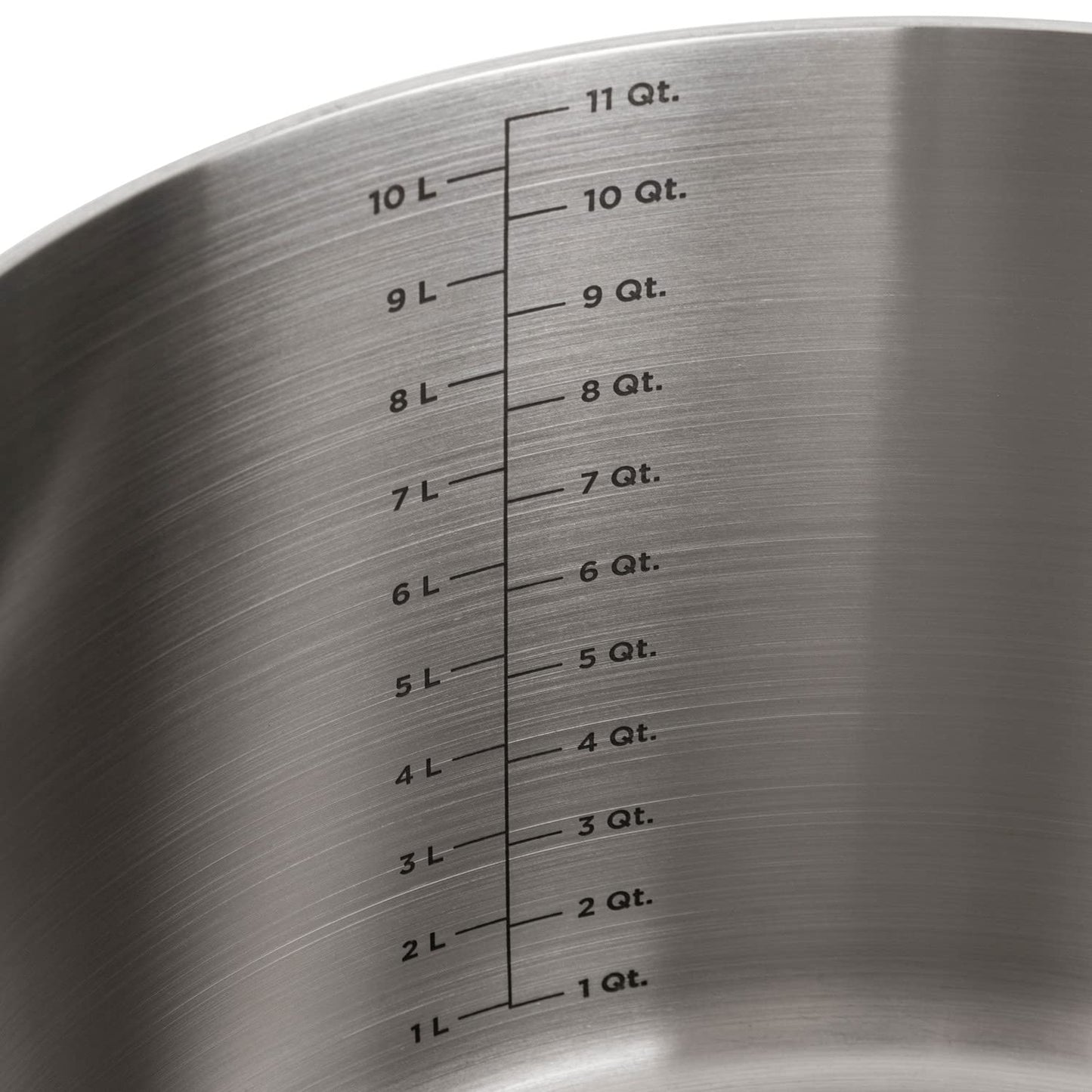 Viking Culinary 3-Ply Stainless Steel Stock Pot