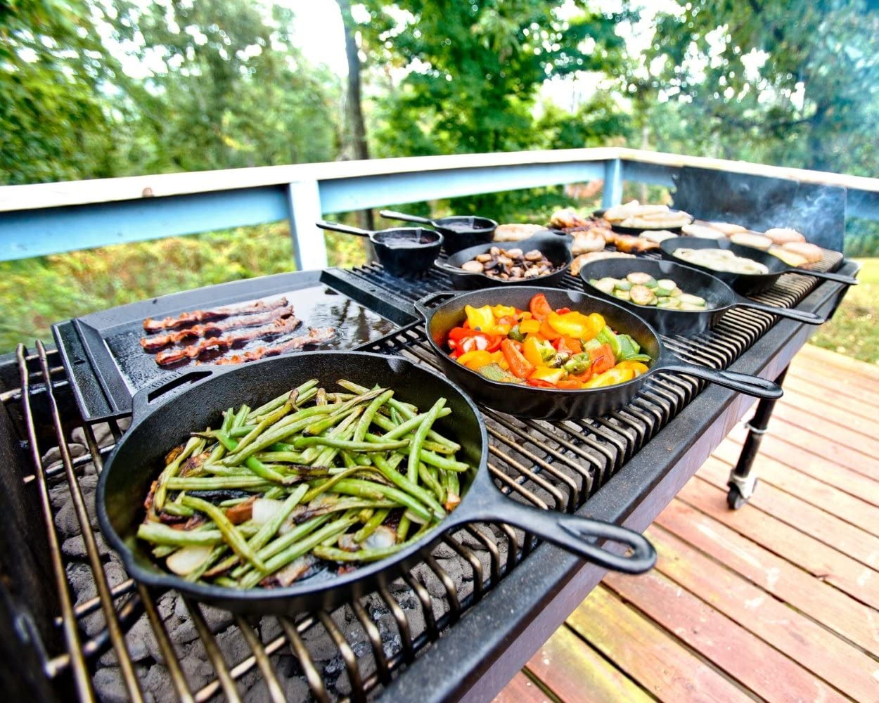 Lodge Cast Iron Pre-Seasoned Skillet