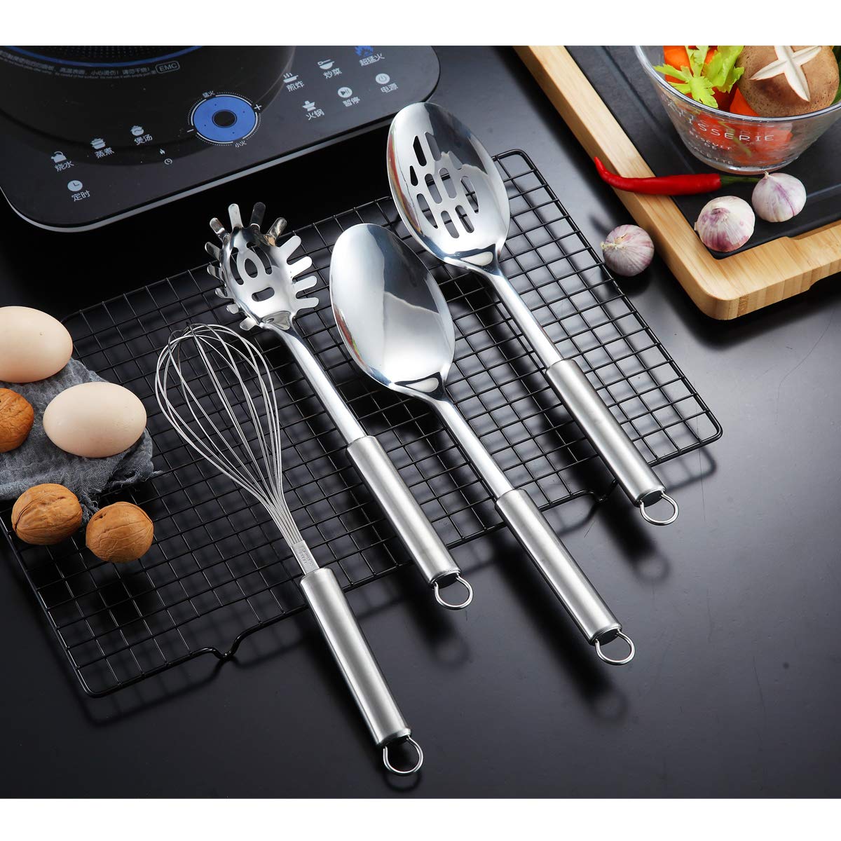 Berglander Cooking Stainless Steel Utensil Set