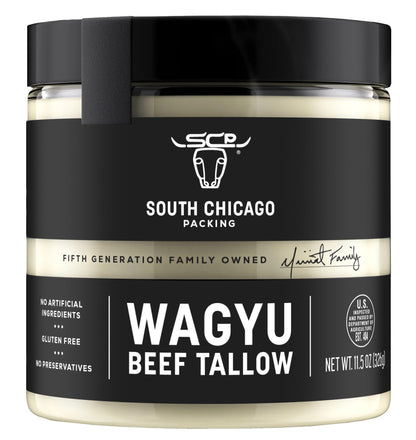 South Chicago Packing Wagyu Beef Tallow