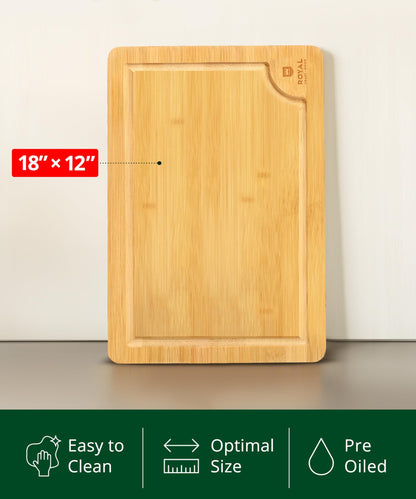 Bamboo Wooden Cutting Boards