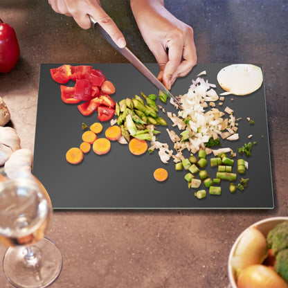 JAMBALAY Tempered Glass Cutting Board