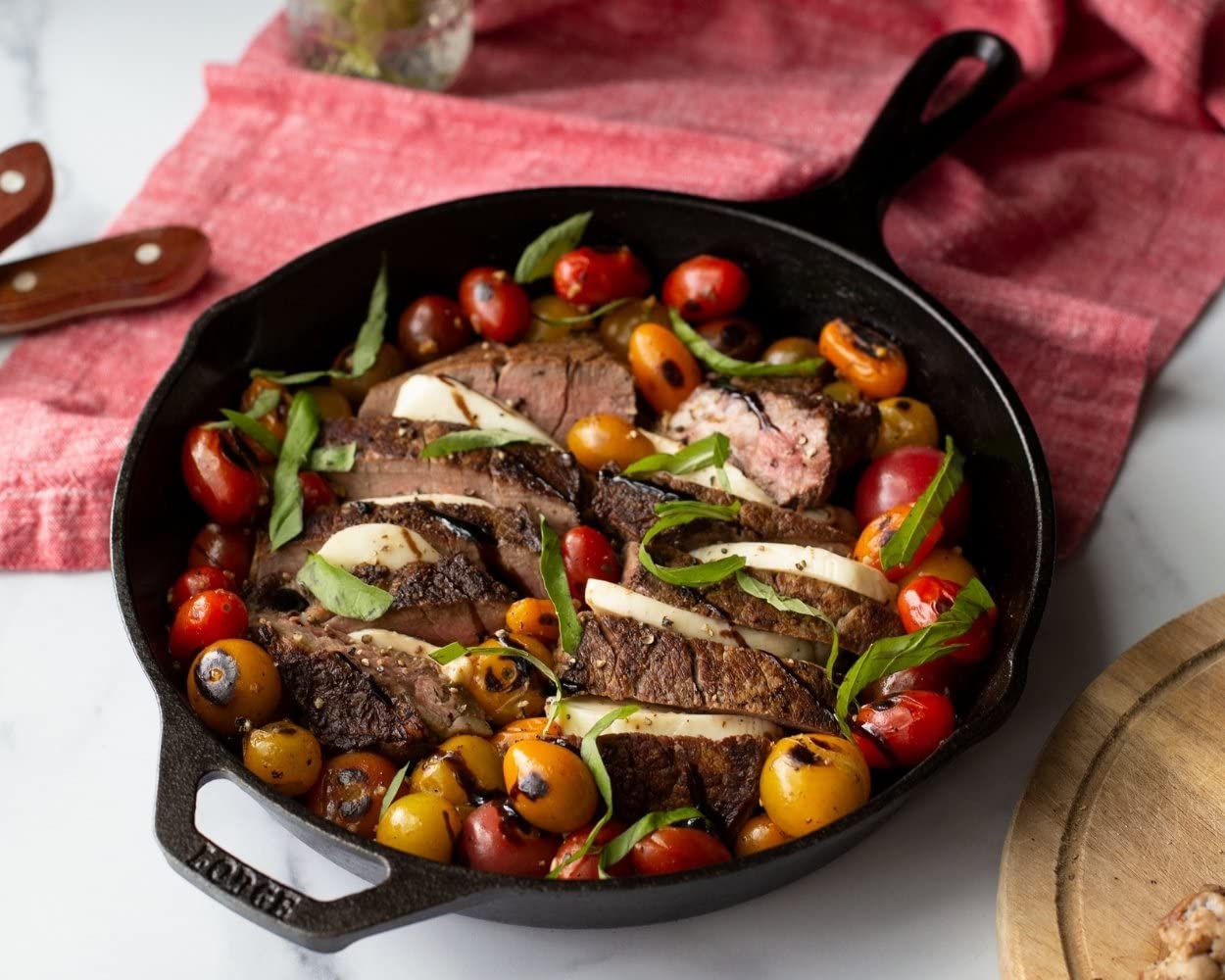 Lodge Cast Iron Pre-Seasoned Skillet