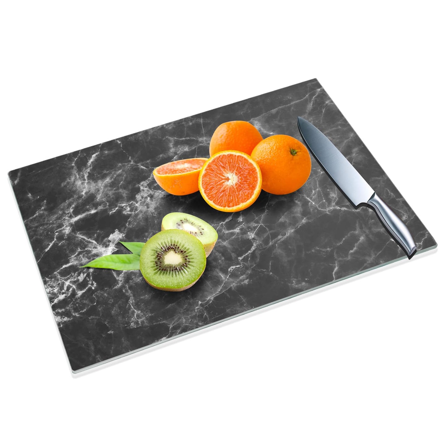 JAMBALAY Tempered Glass Cutting Board