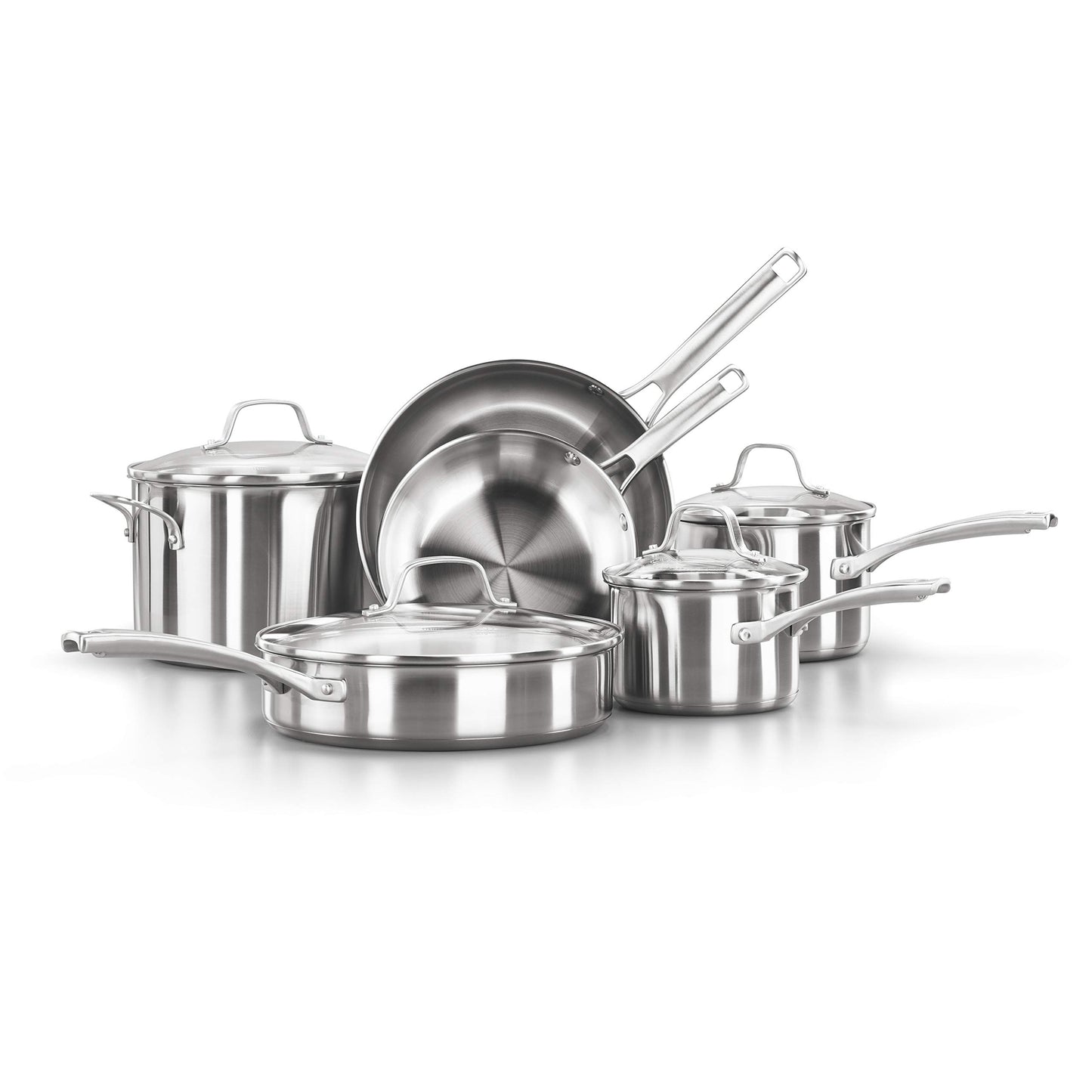 Calphalon Classic Stainless Steel Cookware Set