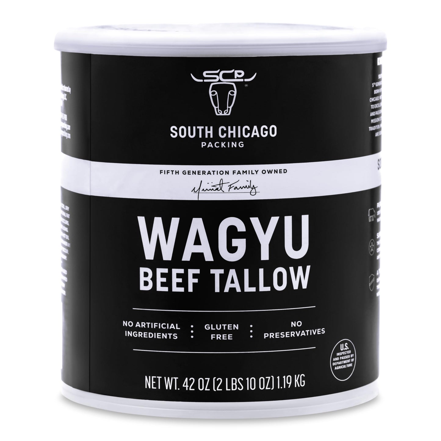 South Chicago Packing Wagyu Beef Tallow