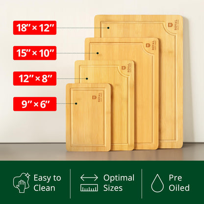 Bamboo Wooden Cutting Boards