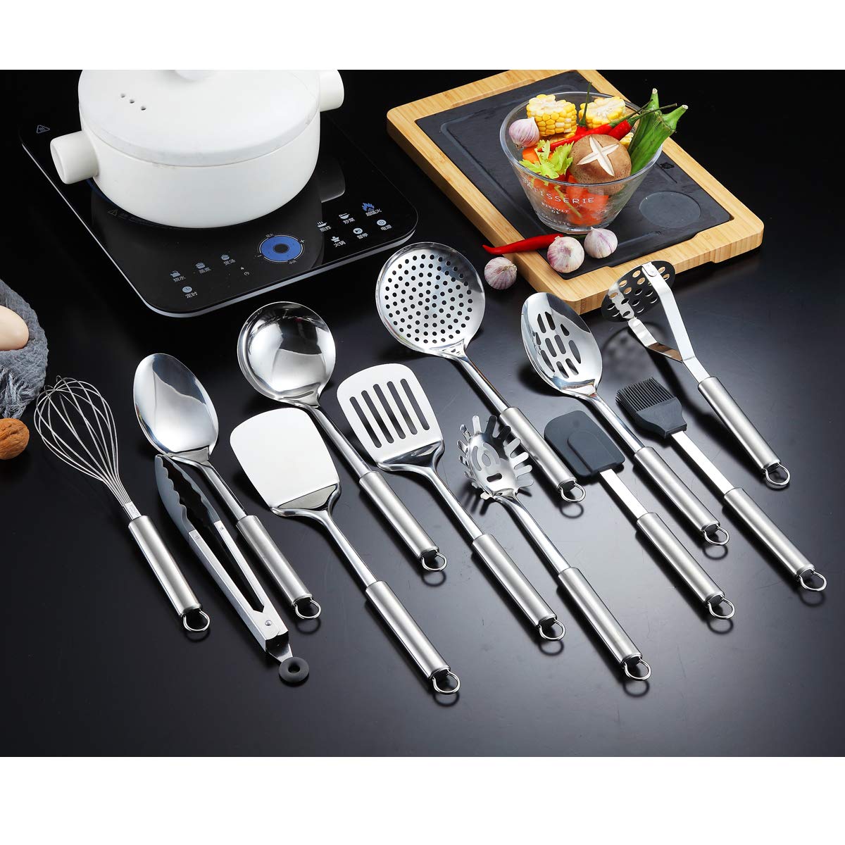 Berglander Cooking Stainless Steel Utensil Set