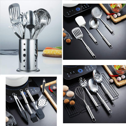 Berglander Cooking Stainless Steel Utensil Set