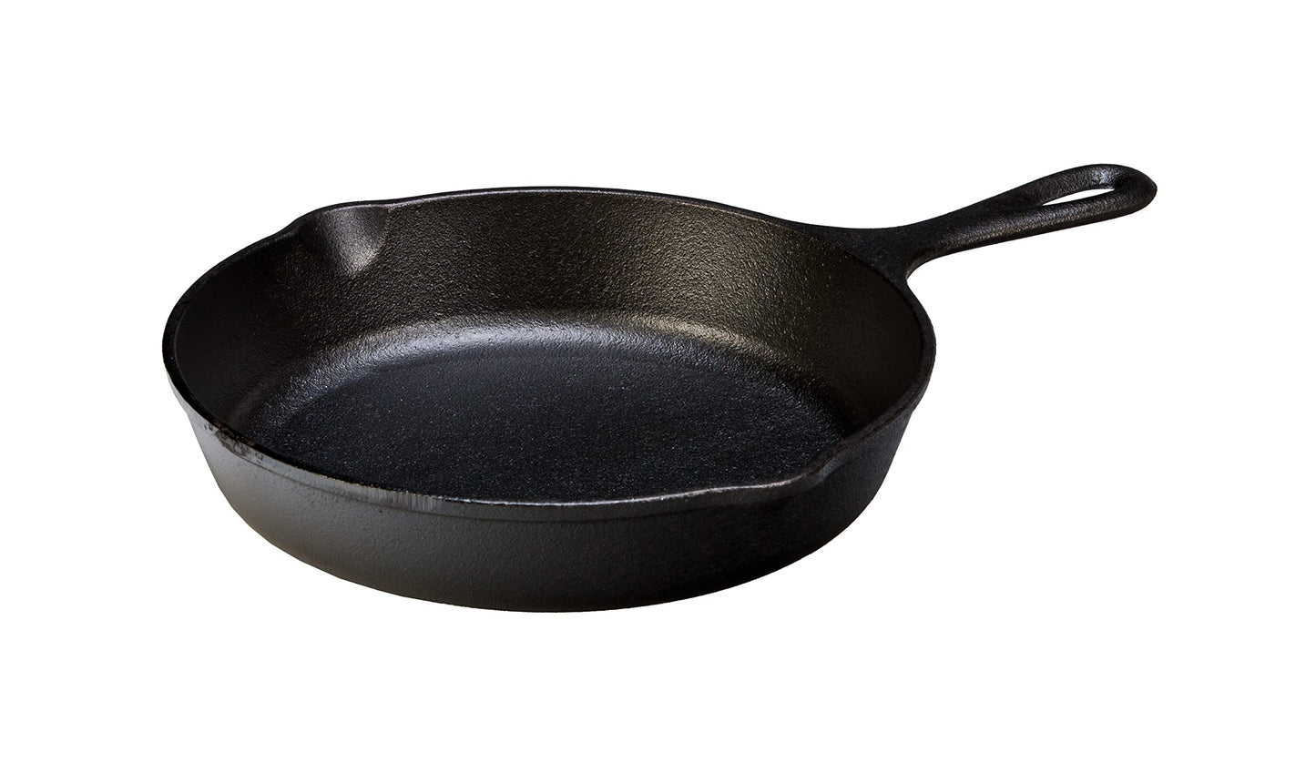 Lodge Cast Iron Pre-Seasoned Skillet