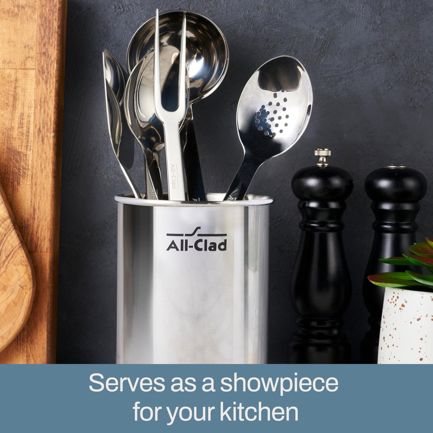 All-Clad Professional Stainless Steel Kitchen Tools