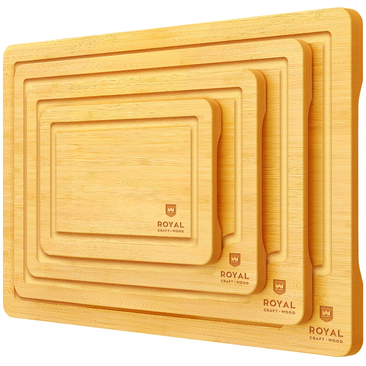 Bamboo Wooden Cutting Boards