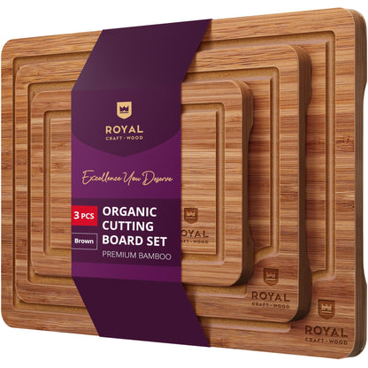 Bamboo Wooden Cutting Boards