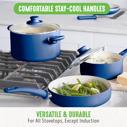 GreenLife Soft Grip Healthy Ceramic Nonstick Cookware