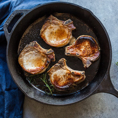 Lodge Cast Iron Pre-Seasoned Skillet