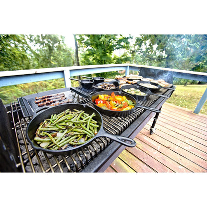 Lodge Cast Iron Pre-Seasoned Skillet